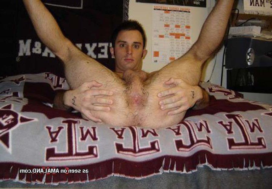 16P European studs exposing their cocks and asses