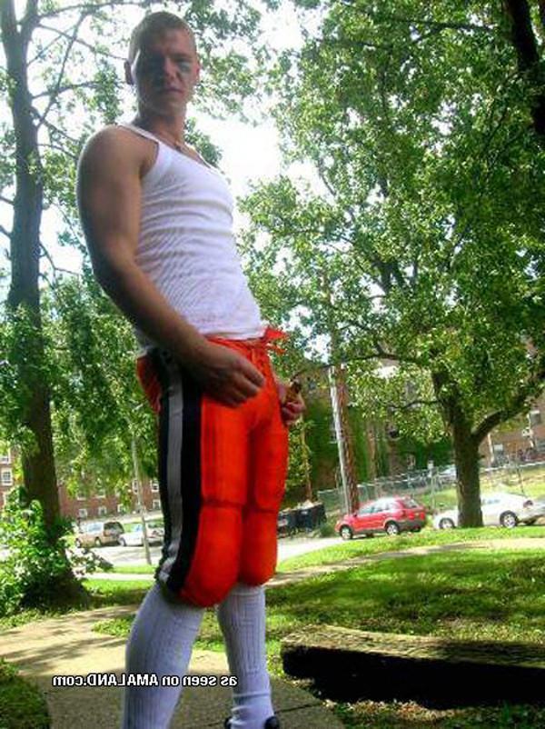 16P Bad-ass jocks showing off their dicks