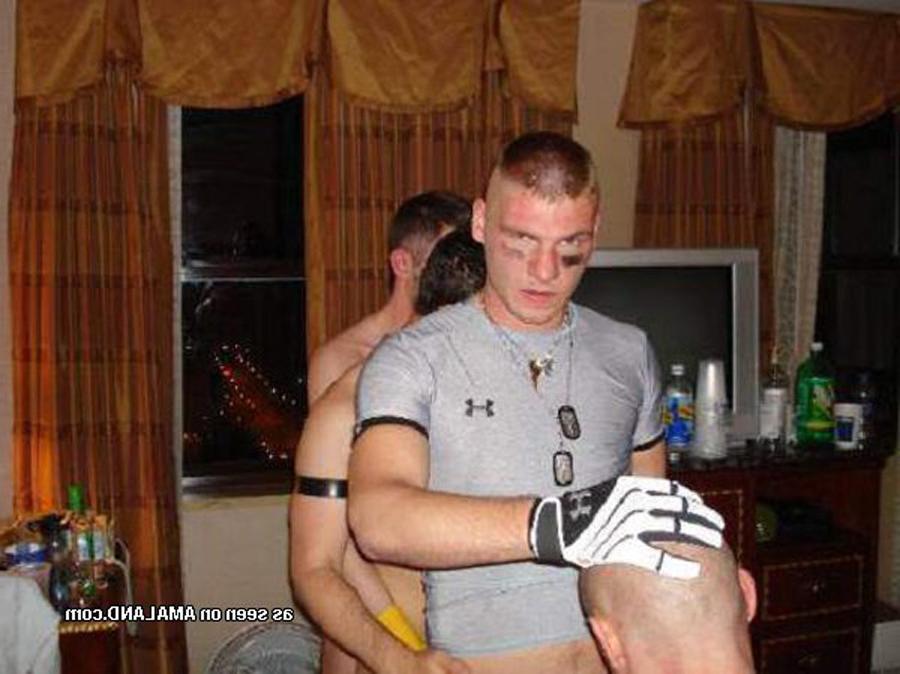 16P Bad-ass jocks showing off their dicks