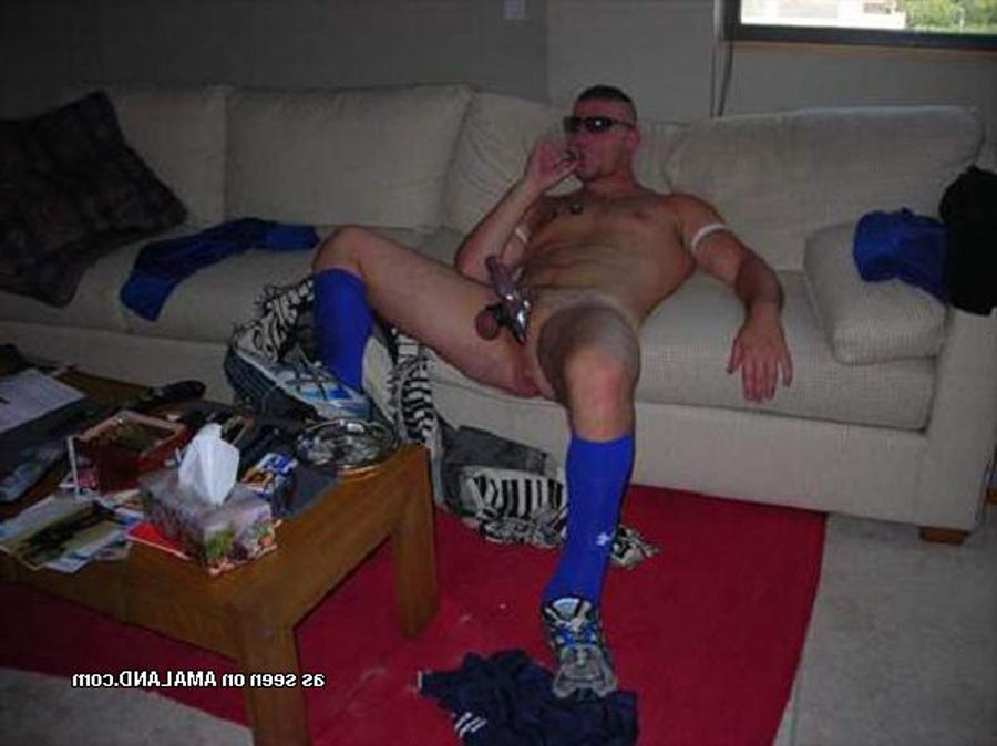 16P Bad-ass jocks showing off their dicks