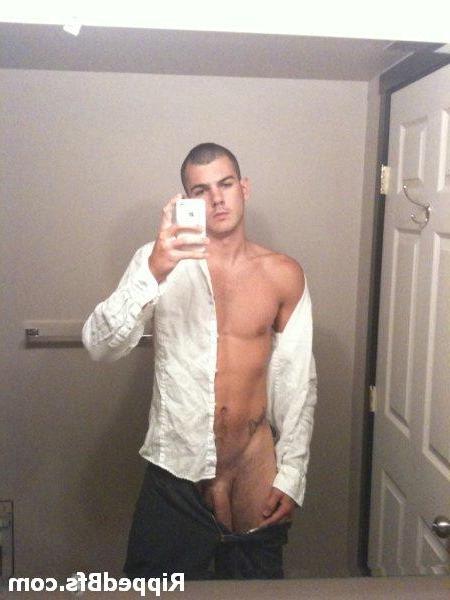 10P Dude gets topless showing off his muscles and six pack abs