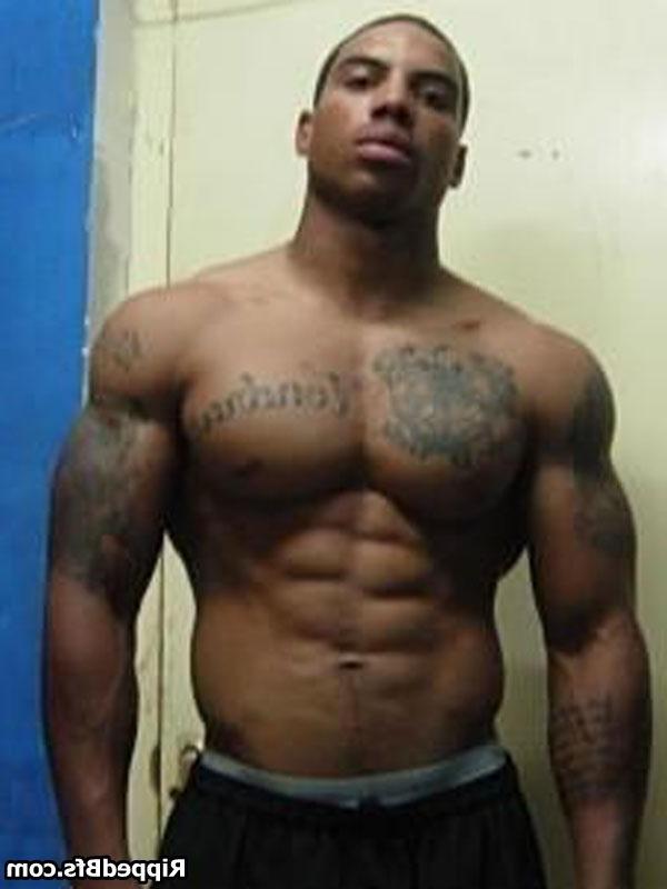 10P Topless dude with six pack abs is doing a sexy dance