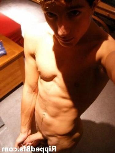 10P Hunk dude with nice upper body showing off his goodies