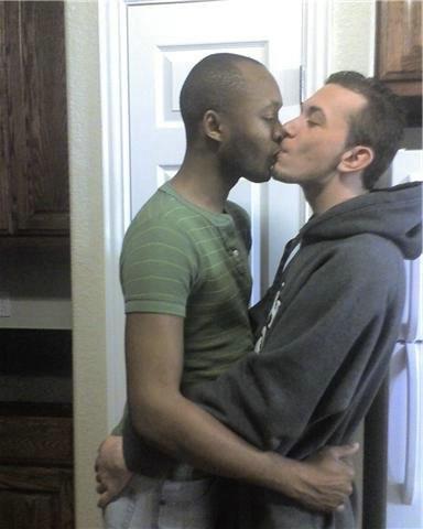 10P Black hunk lays down on the floor and quickly strokes cock