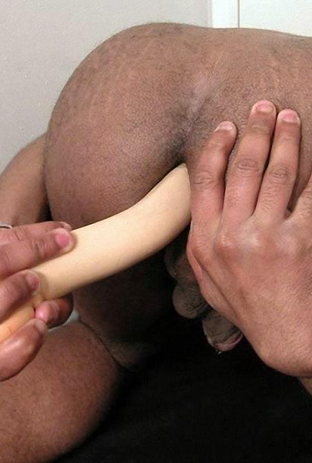 20P A black twink self deep dildoing and much cumming in the end