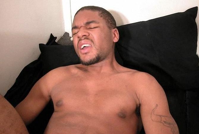 20P A black twink self deep dildoing and much cumming in the end