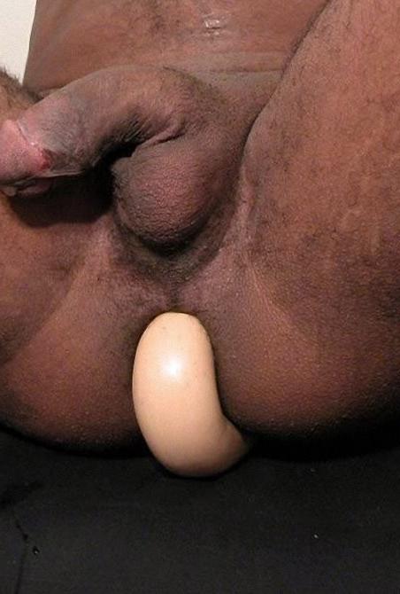 20P A black twink self deep dildoing and much cumming in the end