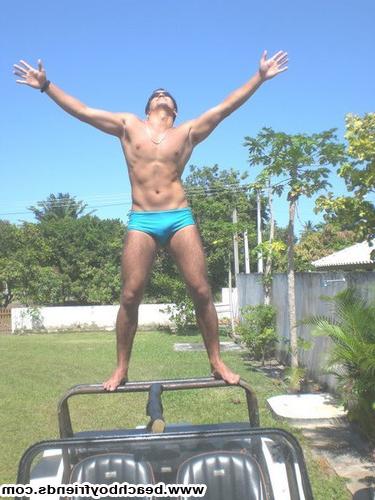 10P Hot looking guys in beach boyfriends photo session