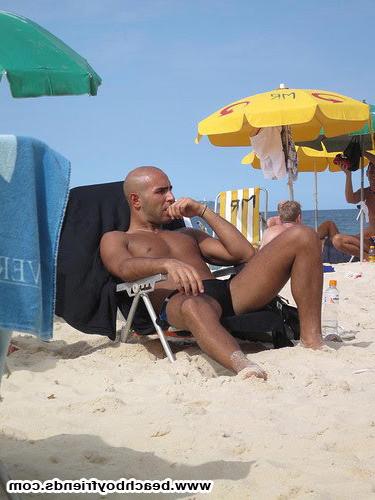 10P Hot looking guys in beach boyfriends photo session