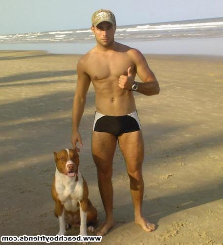 10P Hot looking guys in beach boyfriends photo session