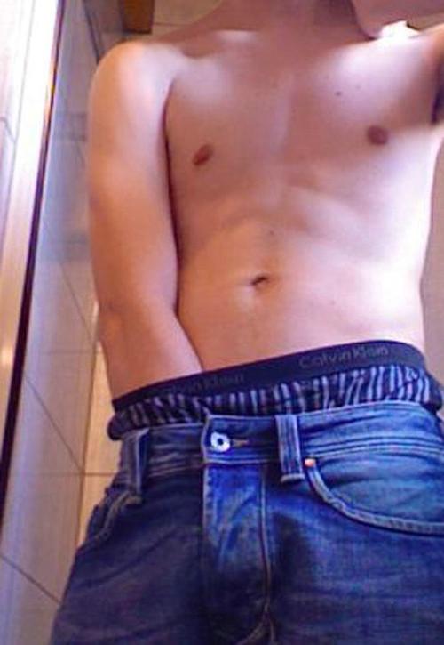 15P Random hot jocks self-shooting naked collection