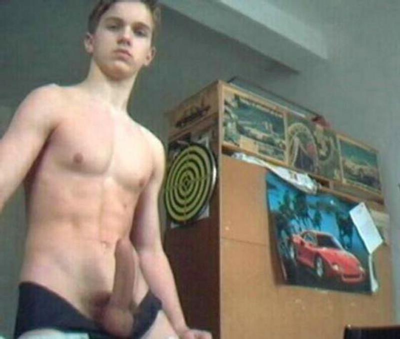 15P Random hot jocks self-shooting naked collection