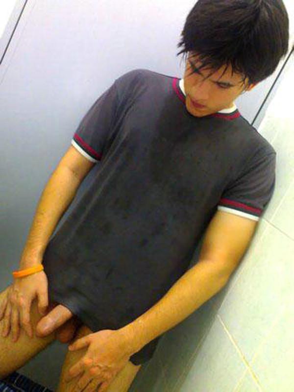 15P Random hot jocks self-shooting naked collection