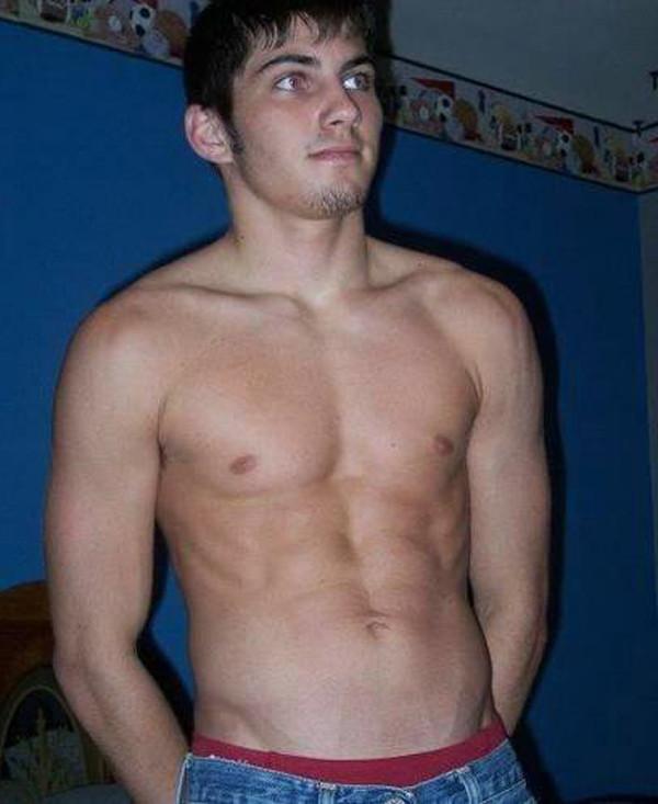 15P Random hot jocks self-shooting naked collection
