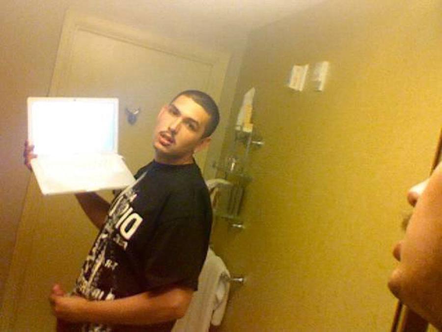 15P Random hot jocks self-shooting naked collection