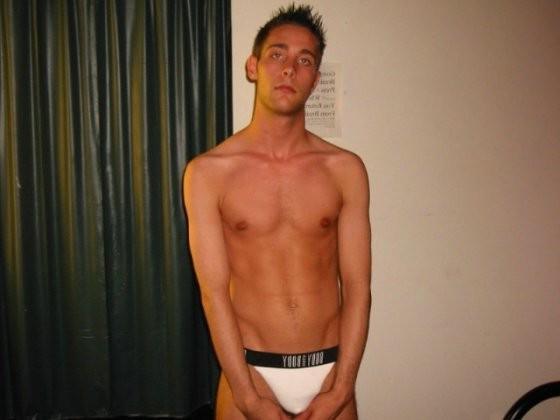 15P Horny twink flaunts and jacks off his cock