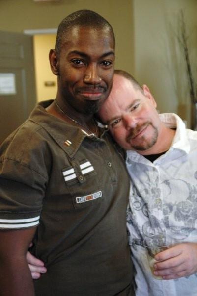10P Toned black guy with big long cock masturbates fast