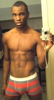10P Black hunk likes masturbating on the bed until he cums