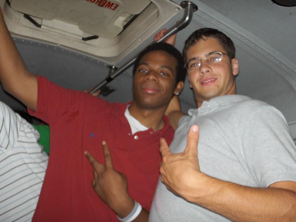 10P Skinny guy gets pounded hard from behind by black dick