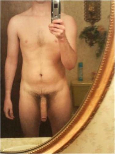 15P Horny webcam dude self-shooting naked