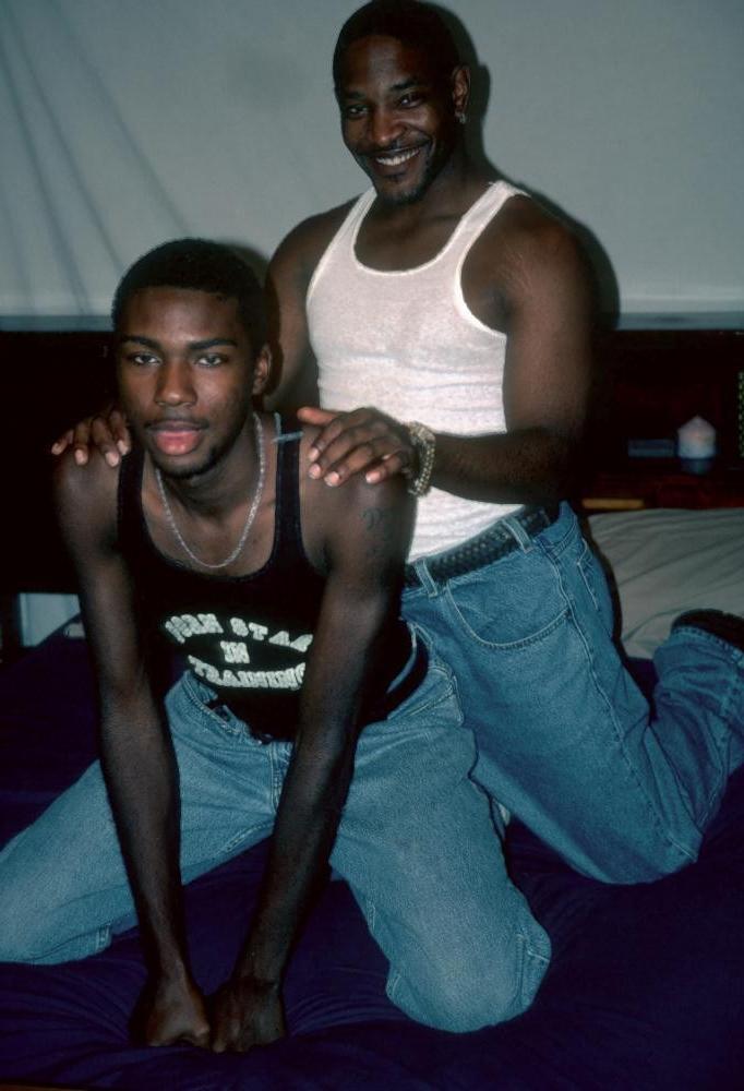 10P Hot black dudes in a hot cock sucking action and tickling ass hole licking scene