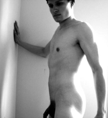 15P Twink gets horny, flashes his cock and ass