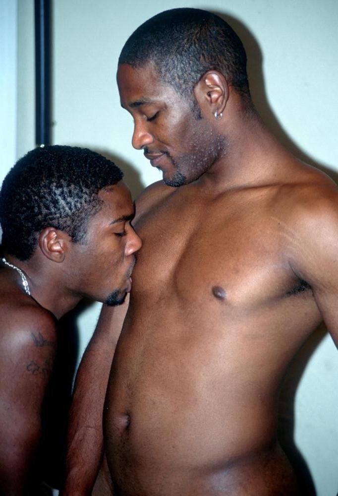 10P Black dick stroking and cumming.