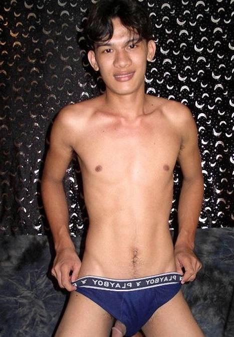 20P Fresh college asian twink stripping and jerking off for camera