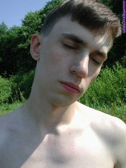 16P See Andreys untouched ass penetrated with hard twink flesh