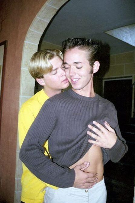 20P Fair and dark dudes sucking each other after classes at home