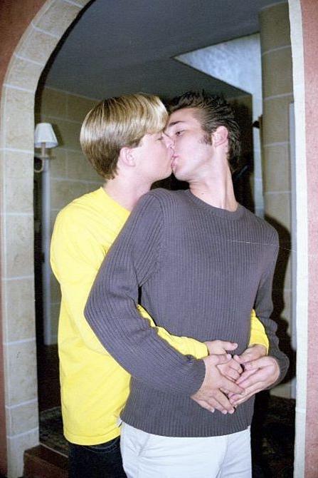 20P Fair and dark dudes sucking each other after classes at home