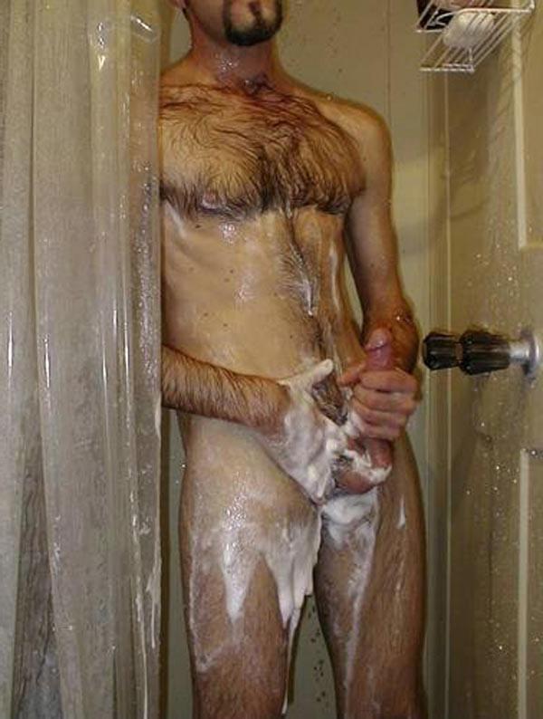 15P Amateur boyfriends showing off their cock