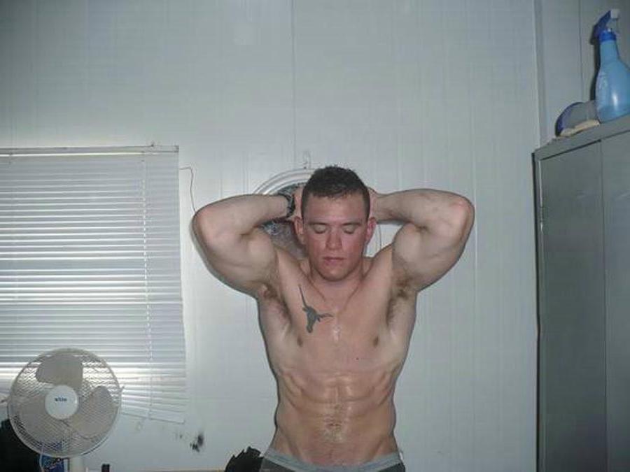 15P Amateur boyfriends showing off their cock