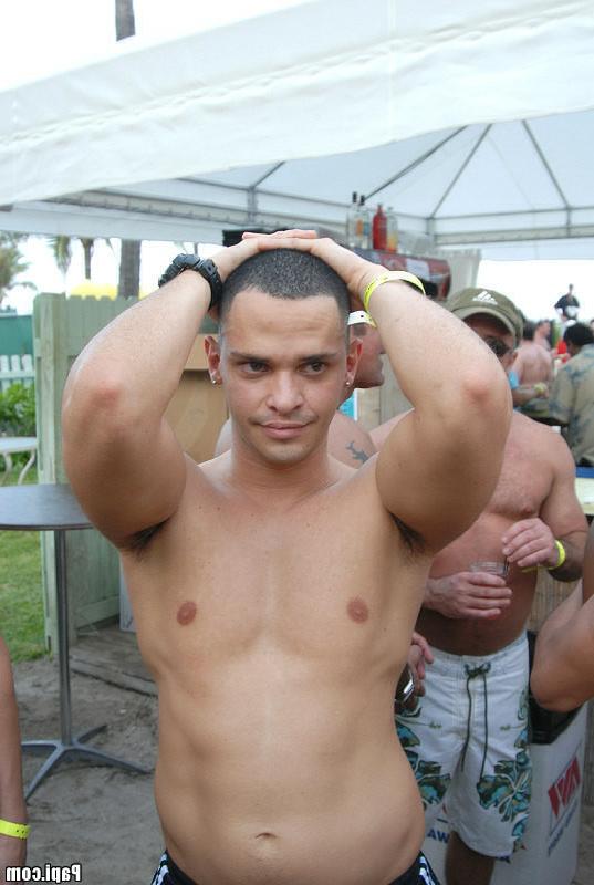 14P Cjheck out this hot beach party with hot gay men stutting their stuff and lookin