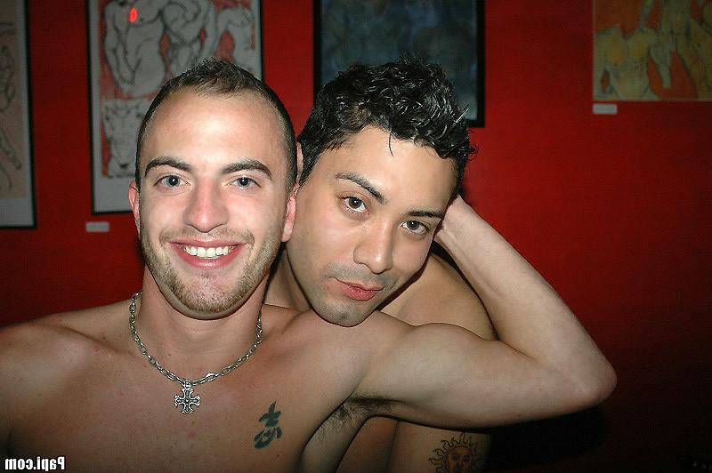 12P Check out this hot gay party with horny boys wanting to get laid