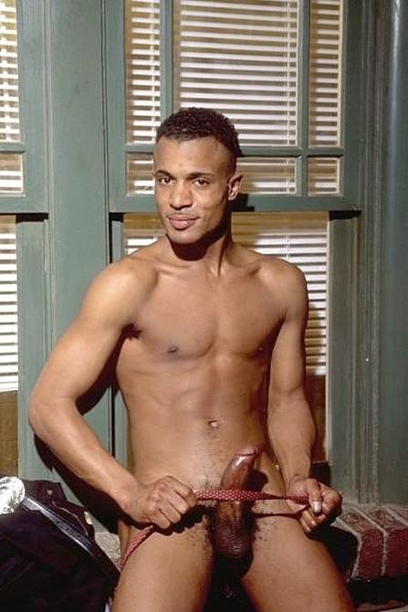 20P A huge cock latino clerk stripping and showing off for camera