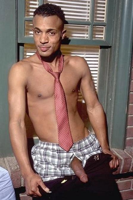 20P A huge cock latino clerk stripping and showing off for camera