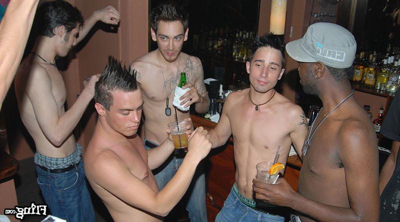 15P These hot gay men met up at the social gay gathering of the fuckign year for som