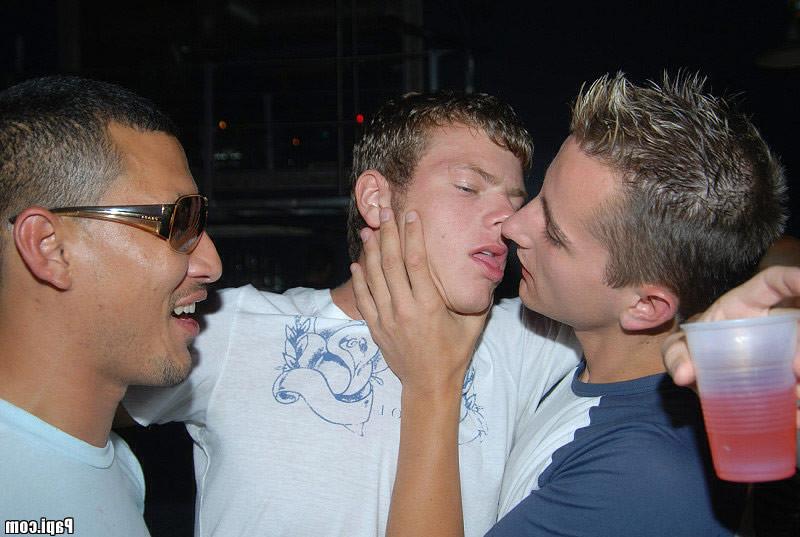 12P Check out this hot gay orgy cum watch leonardo get it all over his ass and face