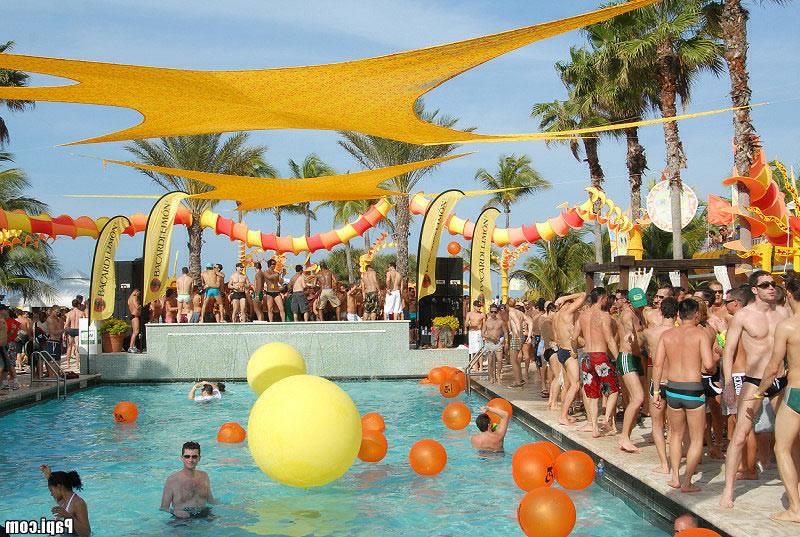 16P This is the best footage ever caught at a gay beach blast