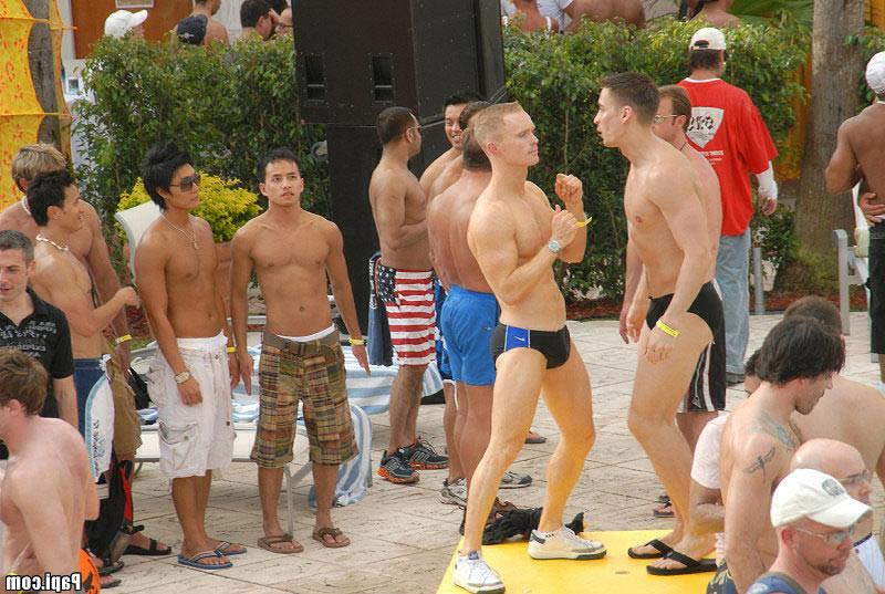 16P This is the best footage ever caught at a gay beach blast