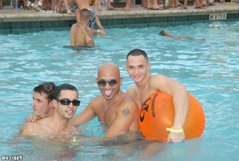 16P This is the best footage ever caught at a gay beach blast