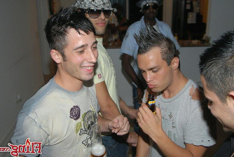 14P These happy gay guys party all night then hit the sack for some sukin and anal f