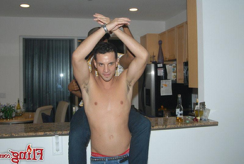 14P These happy gay guys party all night then hit the sack for some sukin and anal f