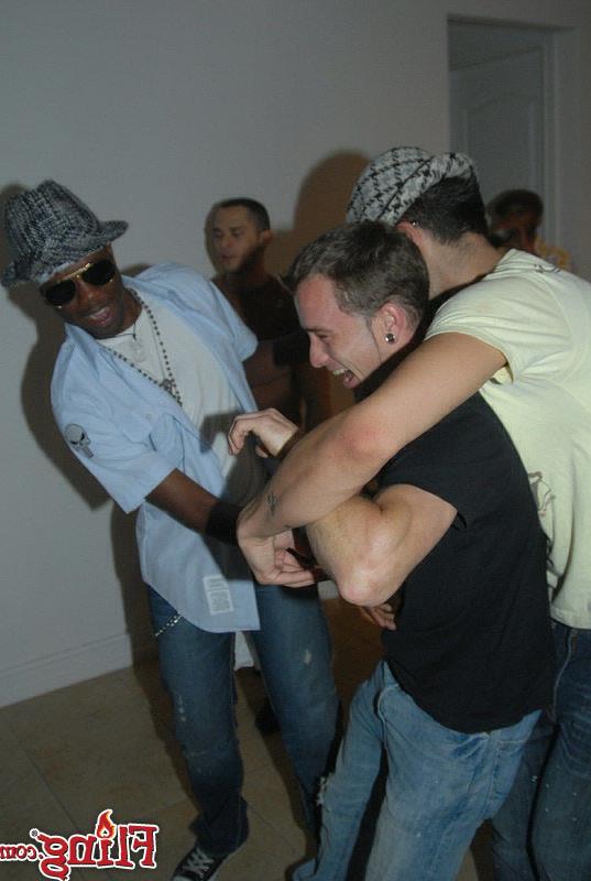 14P These happy gay guys party all night then hit the sack for some sukin and anal f