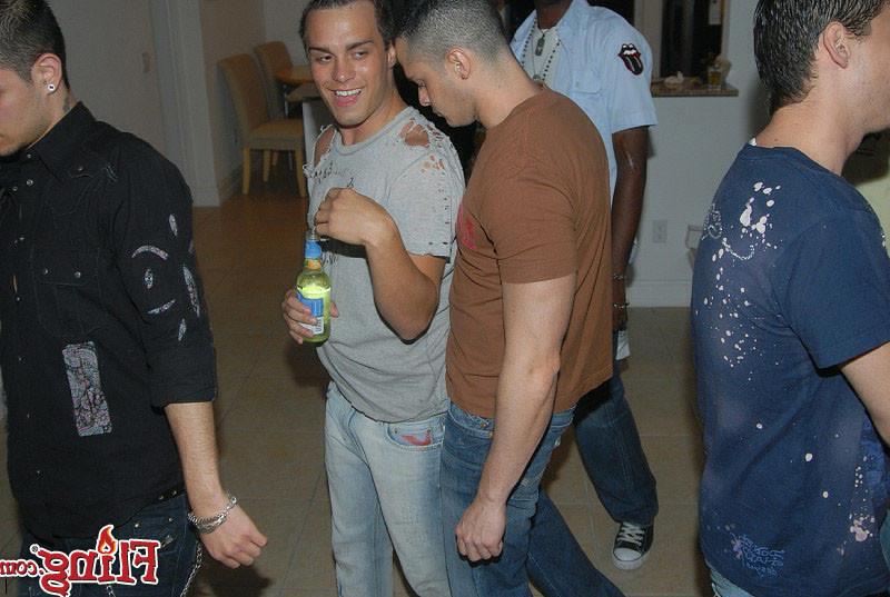 14P These happy gay guys party all night then hit the sack for some sukin and anal f