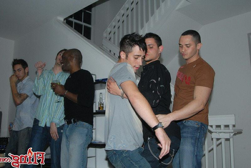 14P These happy gay guys party all night then hit the sack for some sukin and anal f