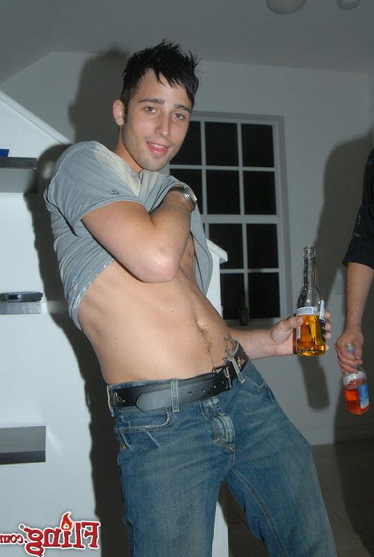14P These happy gay guys party all night then hit the sack for some sukin and anal f