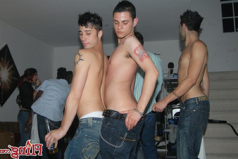 14P These happy gay guys party all night then hit the sack for some sukin and anal f