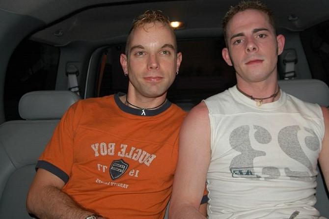 18P Well built twinks mutual sucking and diddling kick on blind date